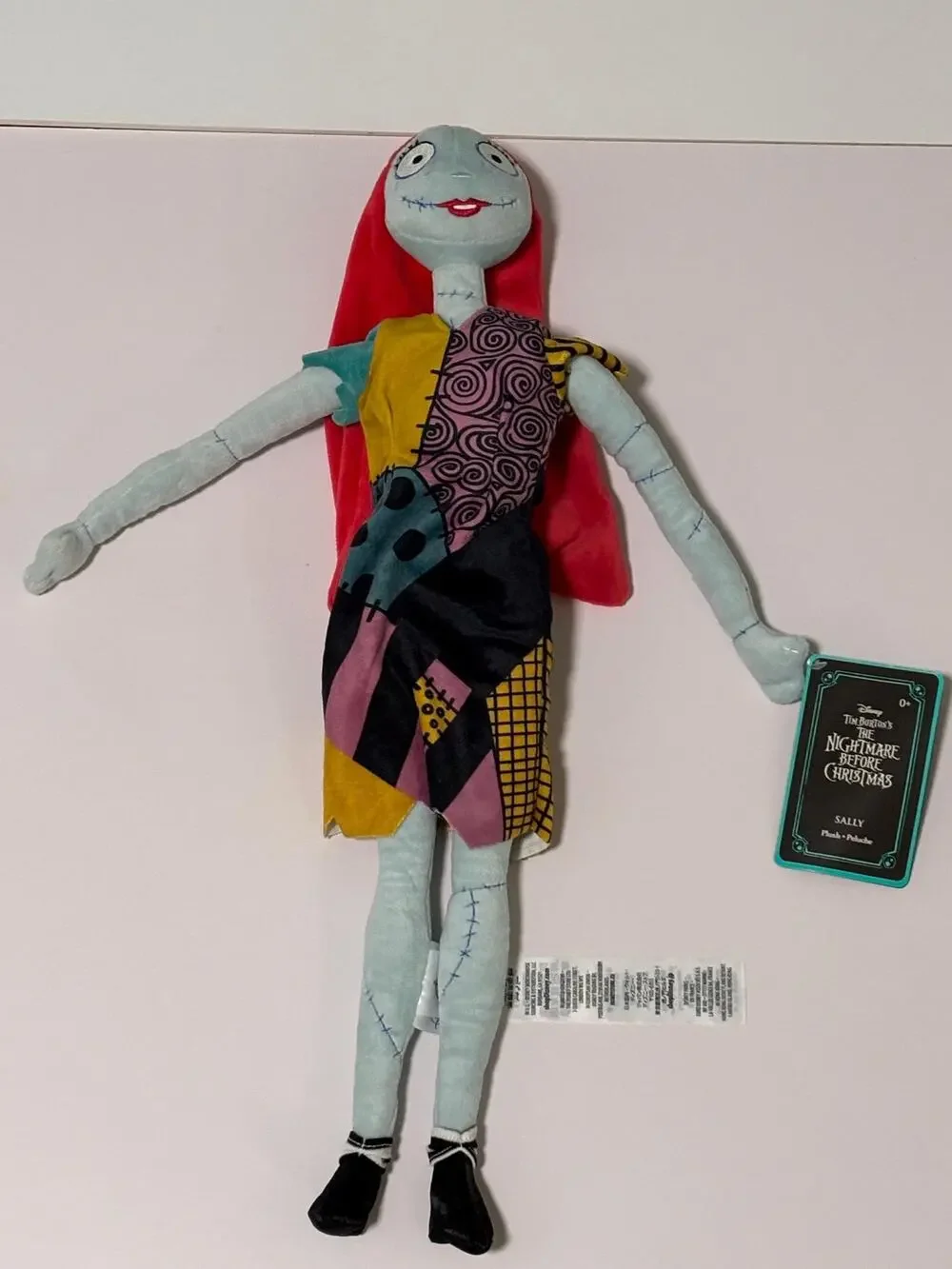 Disney Nightmare Before Christmas Sally 20” Plush NWT Halloween Xmas Jack